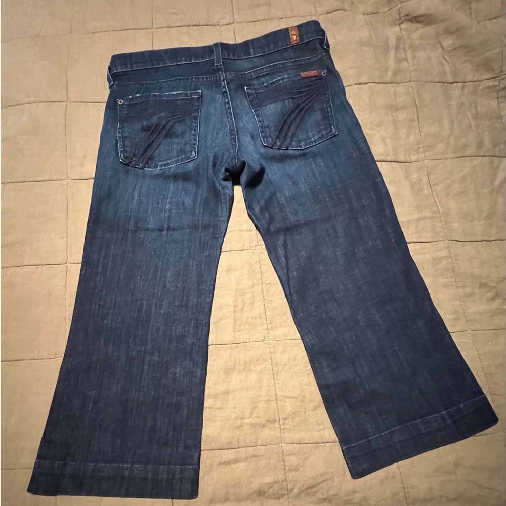 7 For All Mankind cropped dojo, 27